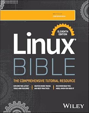 Book cover Linux Bible
