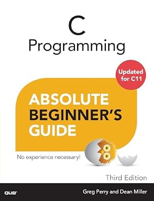 Book cover C Programming Absolute Beginner's Guide