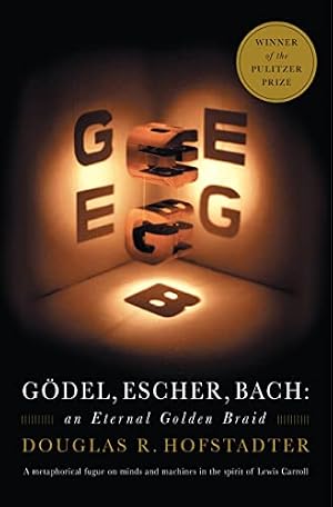 Book cover Gödel, Escher, Bach: An Eternal Golden Braid