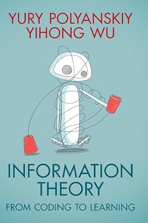 Book cover Information Theory: From Coding to Learning