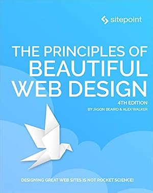 Book cover The Principles of Beautiful Web Design