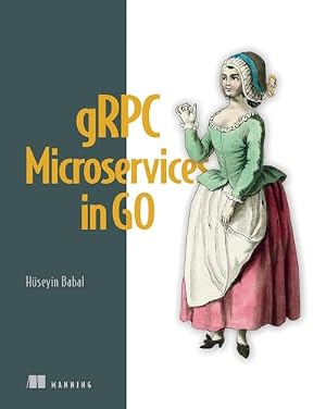 Book cover gRPC Microservices in Go