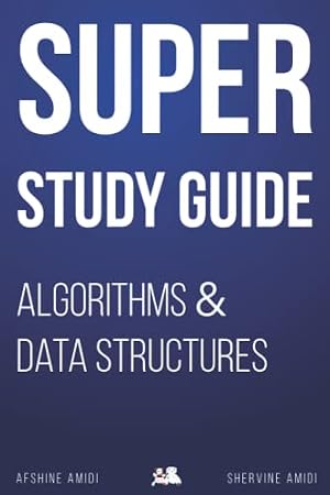 Book cover Super Study Guide: Algorithms & Data Structures