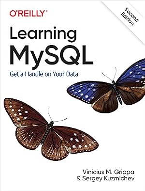 Book cover Learning MySQL: Get a Handle on Your Data