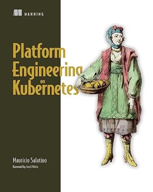 Book cover Platform Engineering on Kubernetes