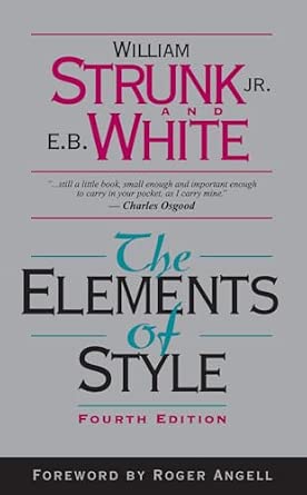 The Elements of Style (4th Edition)