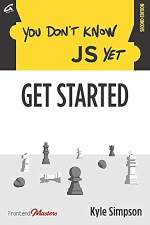 Book cover You Don't Know JS Yet: Get Started