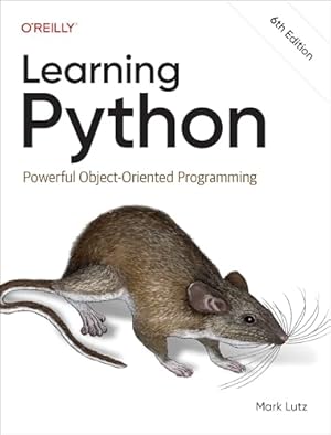 Book cover Learning Python: Powerful Object-Oriented Programming