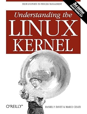 Book cover Understanding the Linux Kernel, Third Edition