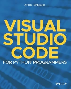 Book cover Visual Studio Code for Python Programmers