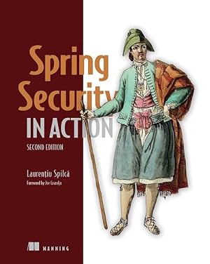 Book cover Spring Security in Action, Second Edition
