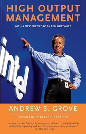 Book cover High Output Management