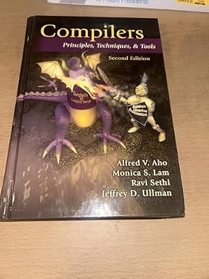 Book cover Compilers: Principles, Techniques, and Tools