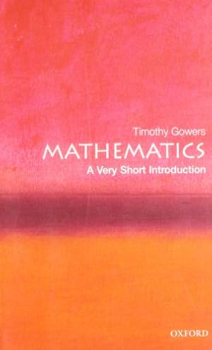 Book cover Mathematics: A Very Short Introduction