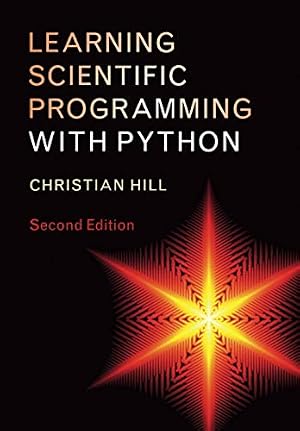 Book cover Learning Scientific Programming with Python