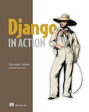 Book cover Django in Action