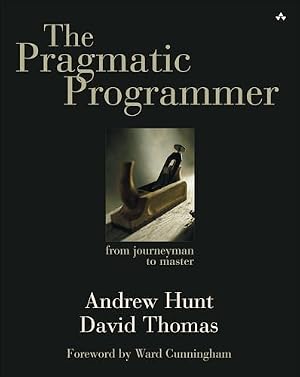 Book cover The Pragmatic Programmer: From Journeyman to Master