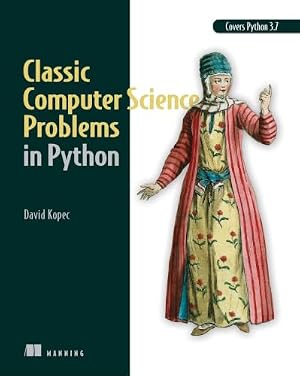 Book cover Classic Computer Science Problems in Python