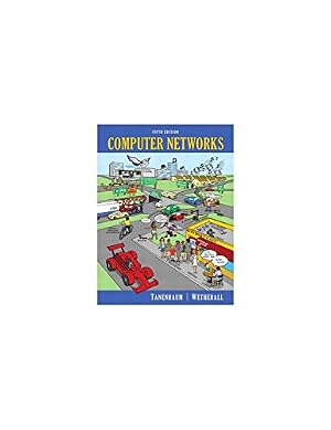 Book cover Computer Networks (5th Edition)