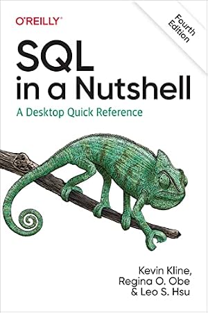 Book cover SQL in a Nutshell: A Desktop Quick Reference