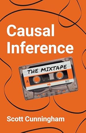 Book cover Causal Inference: The Mixtape