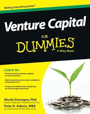 Book cover Venture Capital For Dummies
