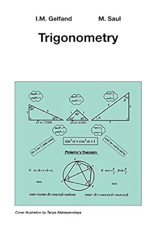 Book cover Trigonometry