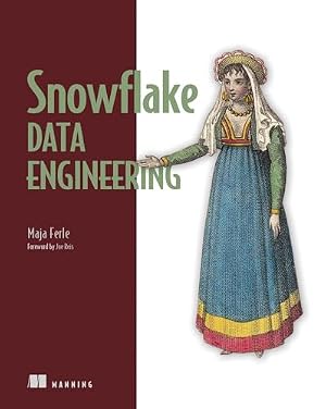 Book cover Snowflake Data Engineering