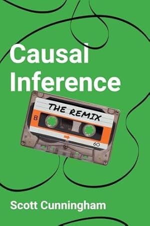 Book cover Causal Inference: The Remix