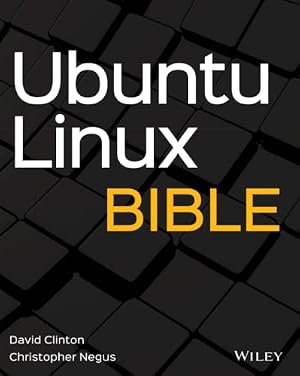Book cover Ubuntu Linux Bible