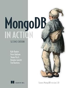 Book cover MongoDB in Action: Covers MongoDB version 3.0