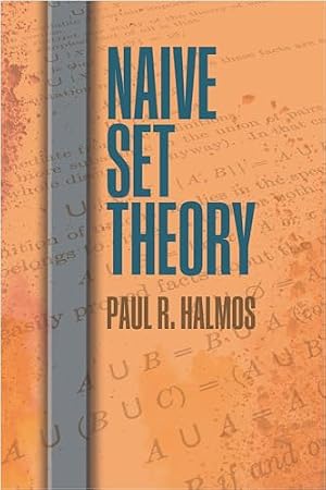 Book cover Naive Set Theory (Dover Books on Mathematics)
