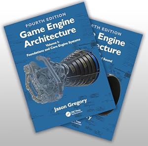 Book cover Game Engine Architecture: Two Volume Set