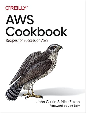 Book cover AWS Cookbook: Recipes for Success on AWS