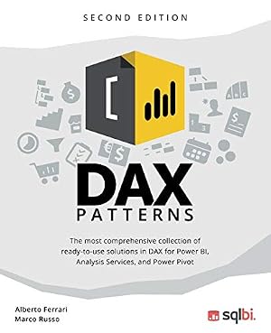 Book cover DAX Patterns: Second Edition