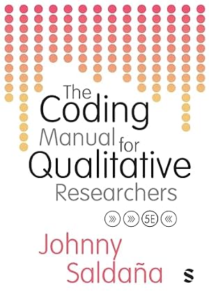 Book cover The Coding Manual for Qualitative Researchers
