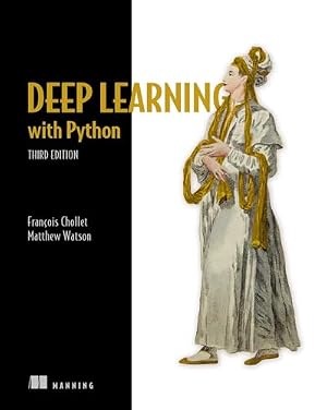 Book cover Deep Learning with Python, Third Edition