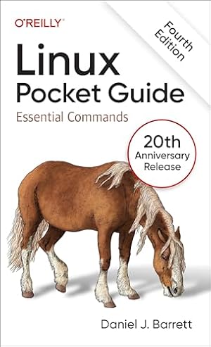 Book cover Linux Pocket Guide: Essential Commands