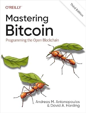 Book cover Mastering Bitcoin: Programming the Open Blockchain