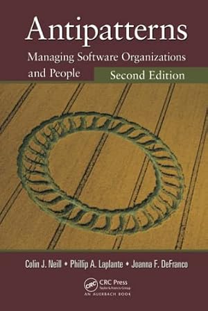 Book cover Antipatterns (Applied Software Engineering Series)