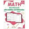 Math Workbook 1st Grade with Addition and Subtraction: Activity Book with Elementary Mathematics Drills for kids
