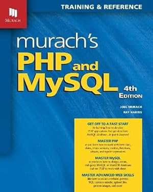 Book cover Murach's PHP and MySQL
