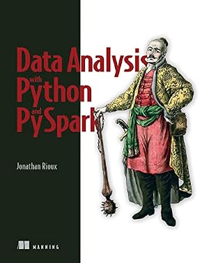 Book cover Data Analysis with Python and PySpark