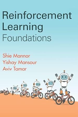 Book cover Reinforcement Learning Foundations
