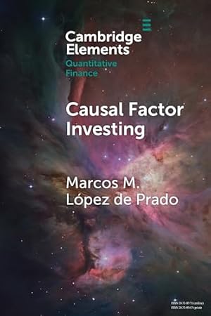 Book cover Causal Factor Investing (Elements in Quantitative Finance)