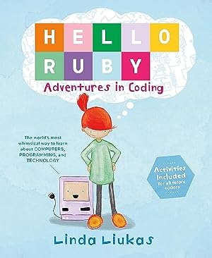 Book cover Hello Ruby: Adventures in Coding