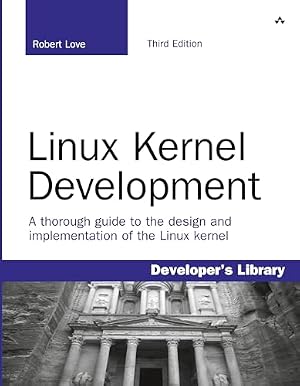 Book cover Linux Kernel Development