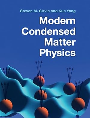Book cover Modern Condensed Matter Physics