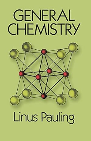 Book cover General Chemistry (Dover Books on Chemistry)