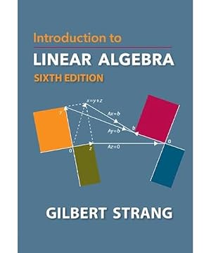 Book cover Introduction to Linear Algebra (Gilbert Strang, 5)
